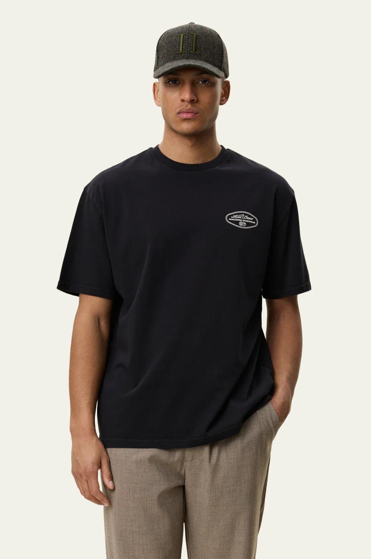 Worldwide T-Shirt Black