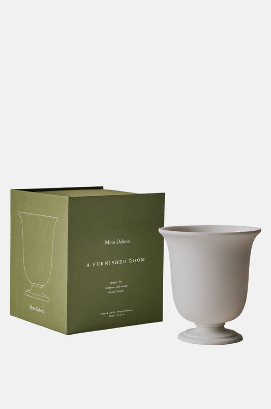 A Furnished Room Candle