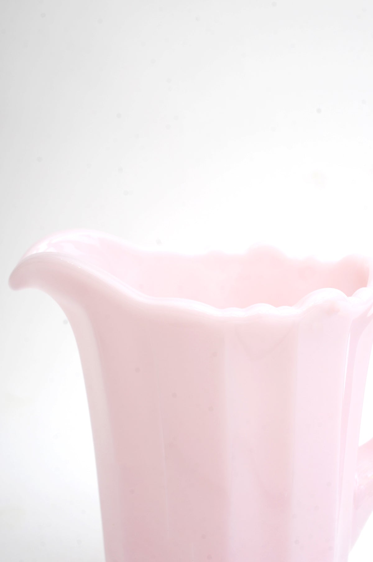 Crown Tuscan Panel Pitcher