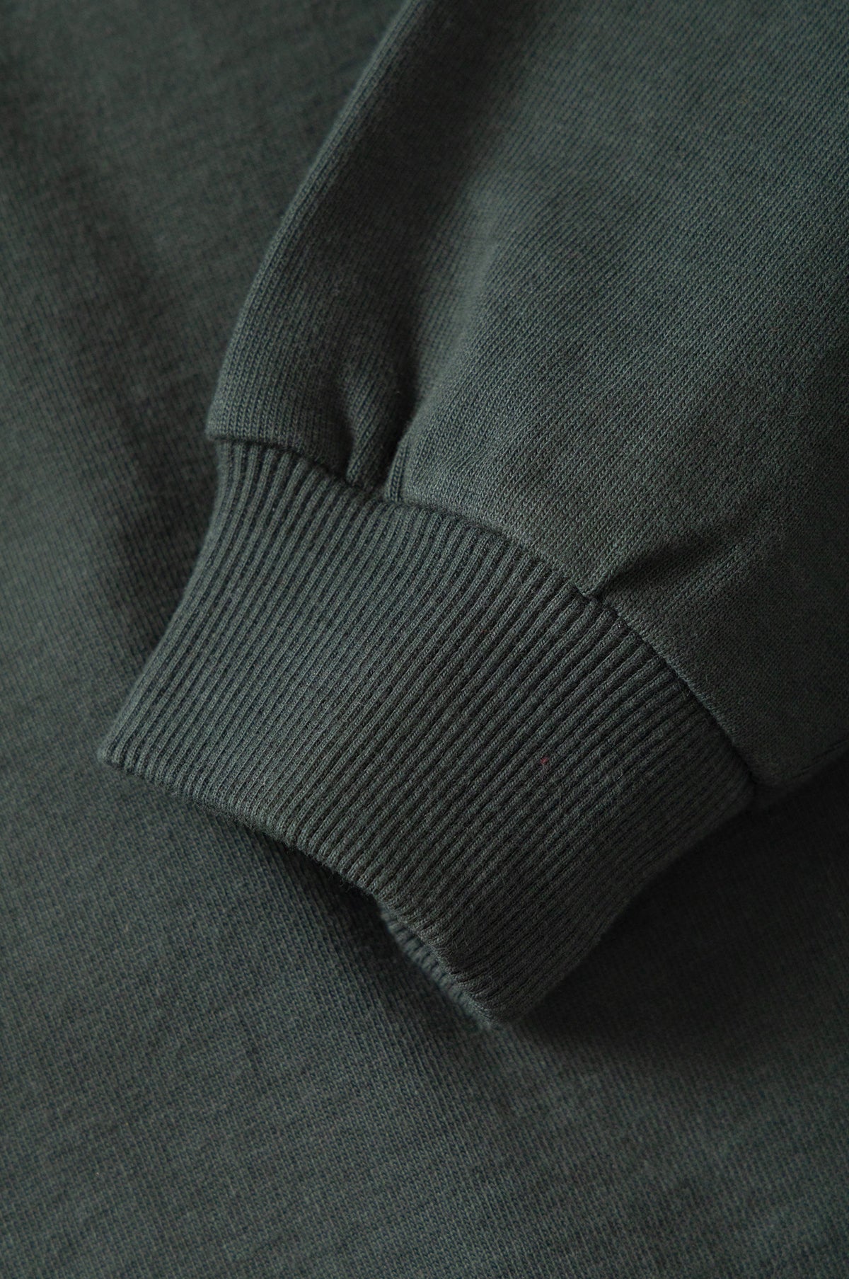 Classic Rugby Shirt Forest