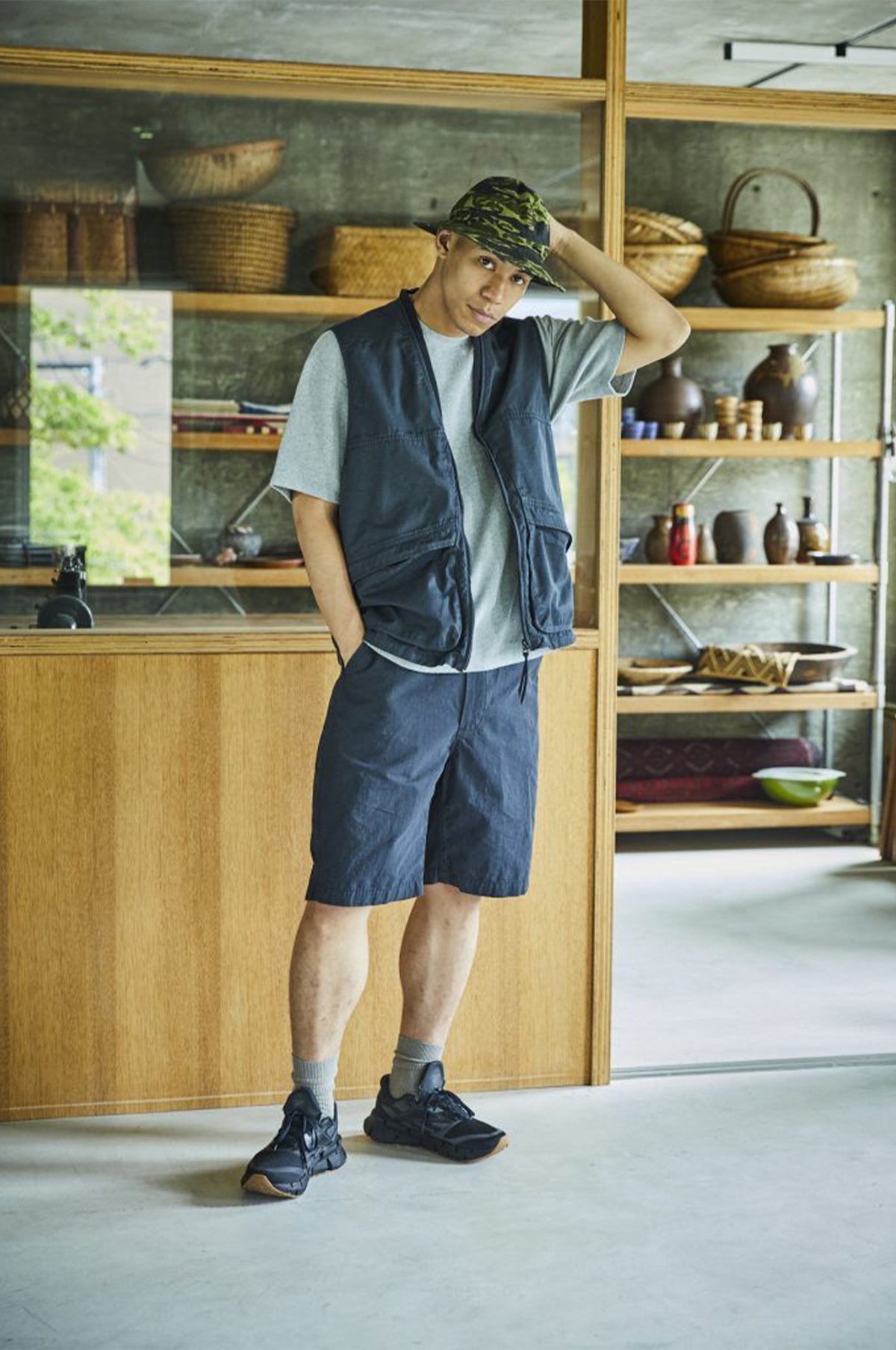 Utility Vest Navy