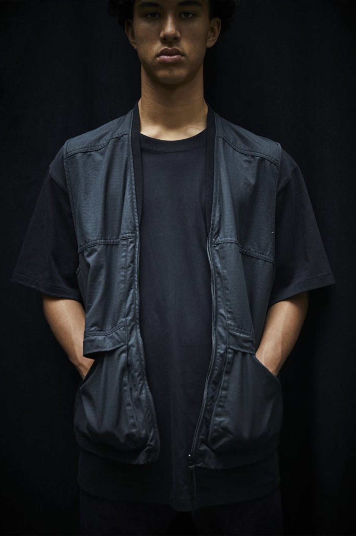 Utility Vest Navy