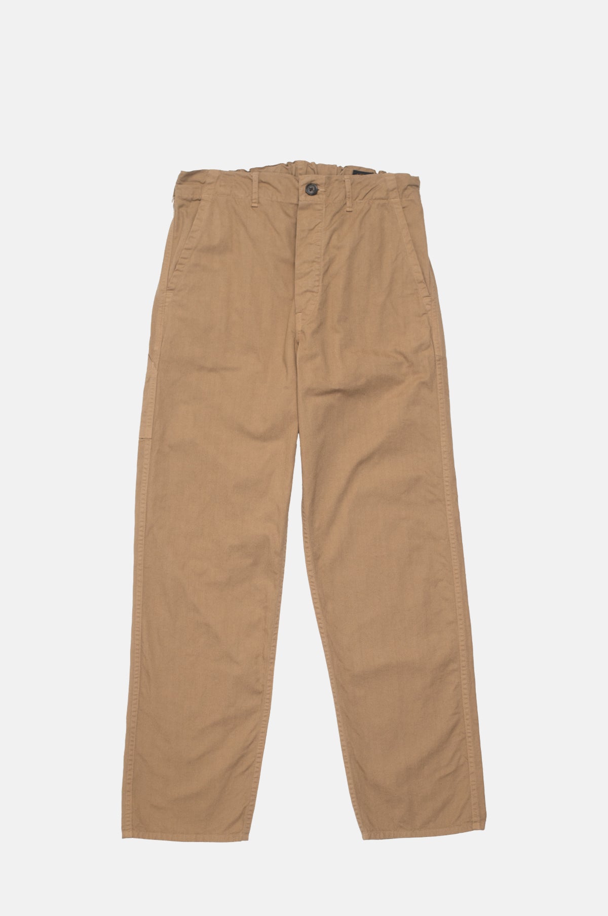 French Work Pants Khaki