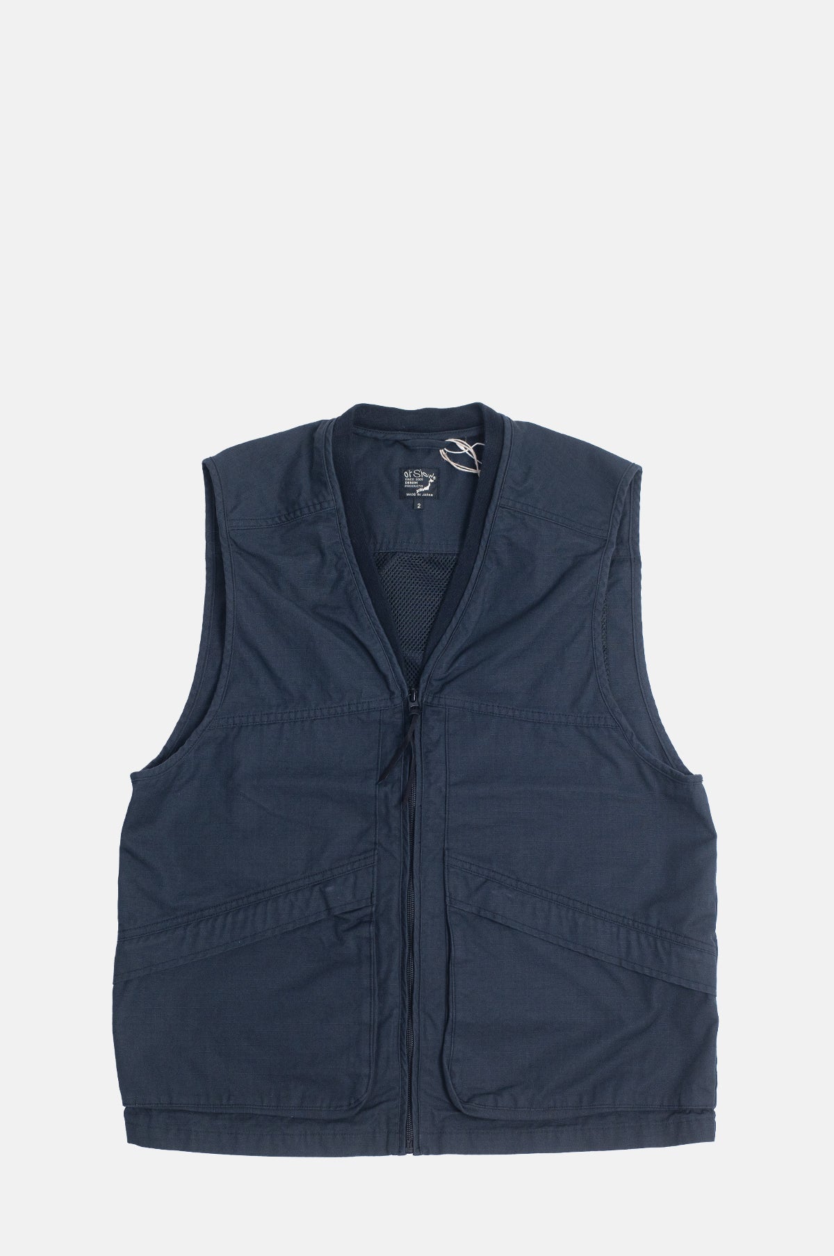 Utility Vest Navy