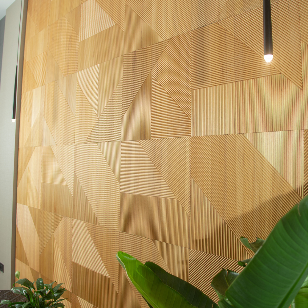 ArtZ® Bali Wood Wall Panel