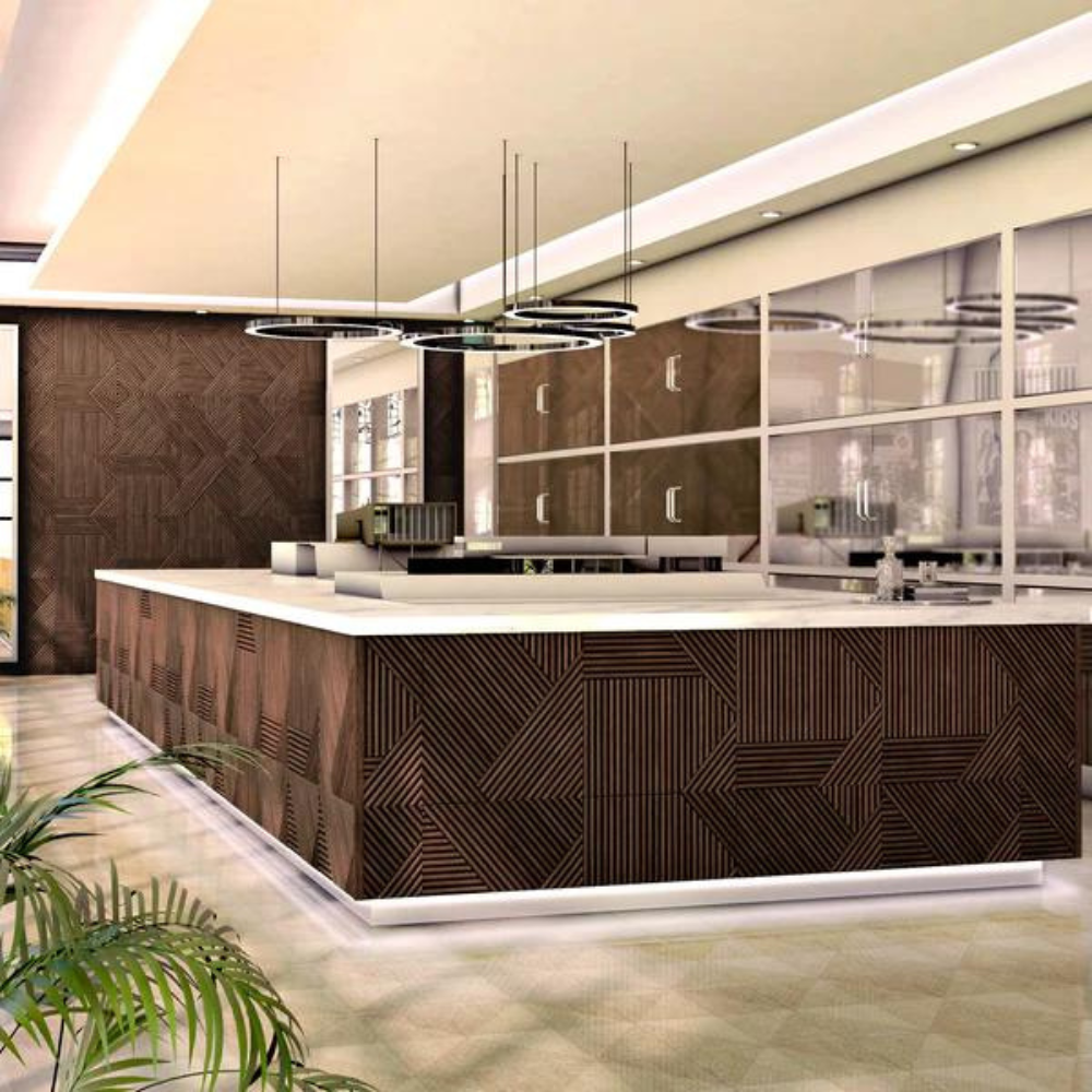 ArtZ® Bali Wood Wall Panel