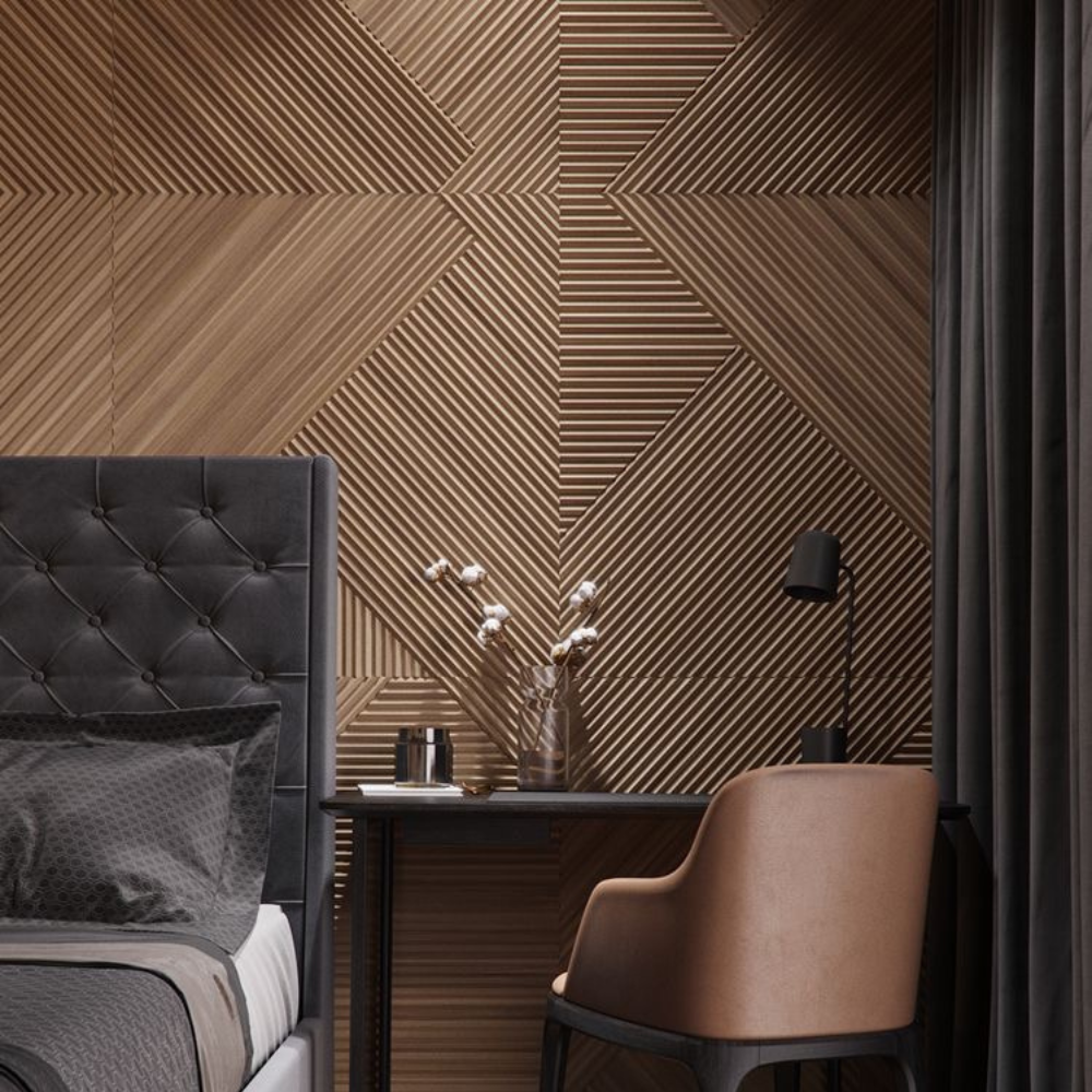 ArtZ® Bali Wood Wall Panel