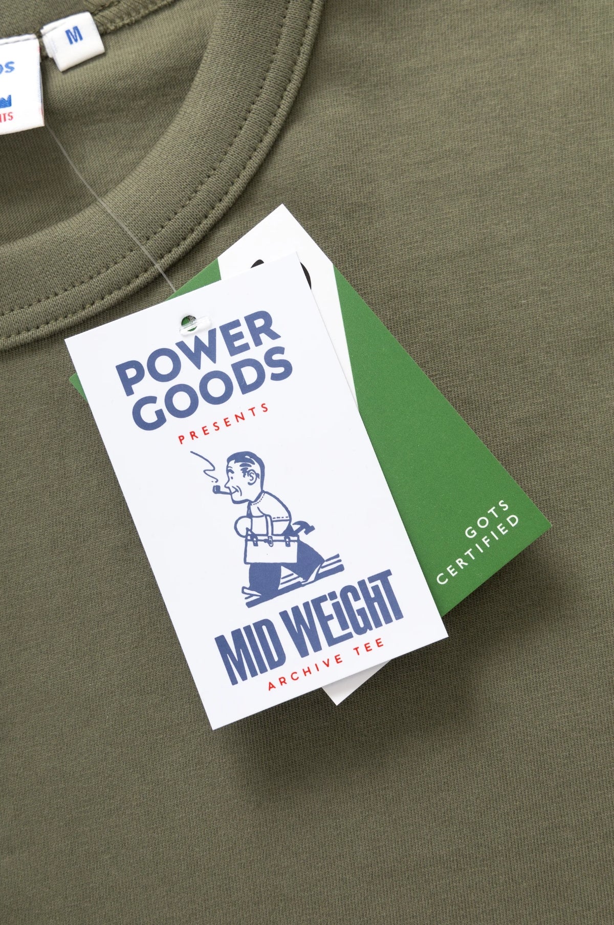Archive T-Shirt Olive