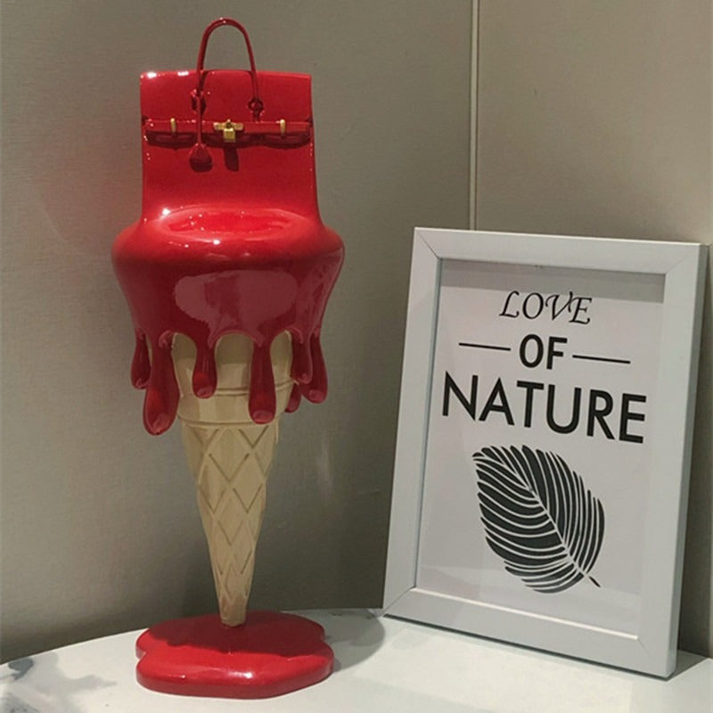 ArtZ® So Fancy Ice Cream Bag Sculpture
