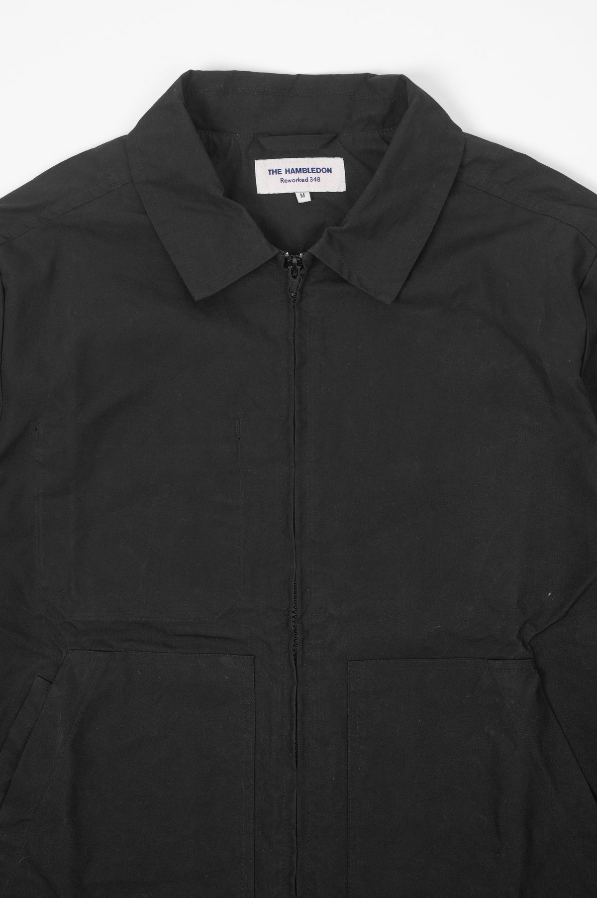 Wolfe Wax Cotton Jacket Black