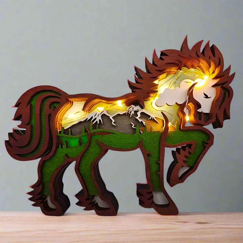 ArtZ® Forest Glow Sculpture