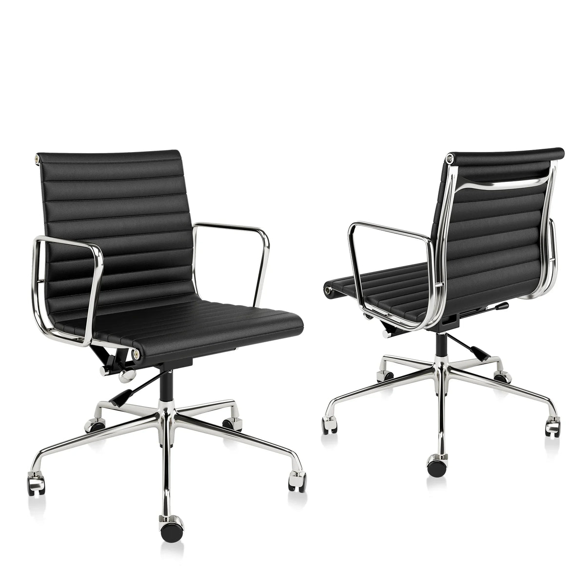 ArtZ® Nordic Design Leather Executive Office Chair