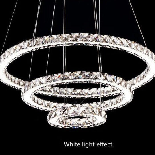 ArtZ® Eternity K9 Crystal Chandelier