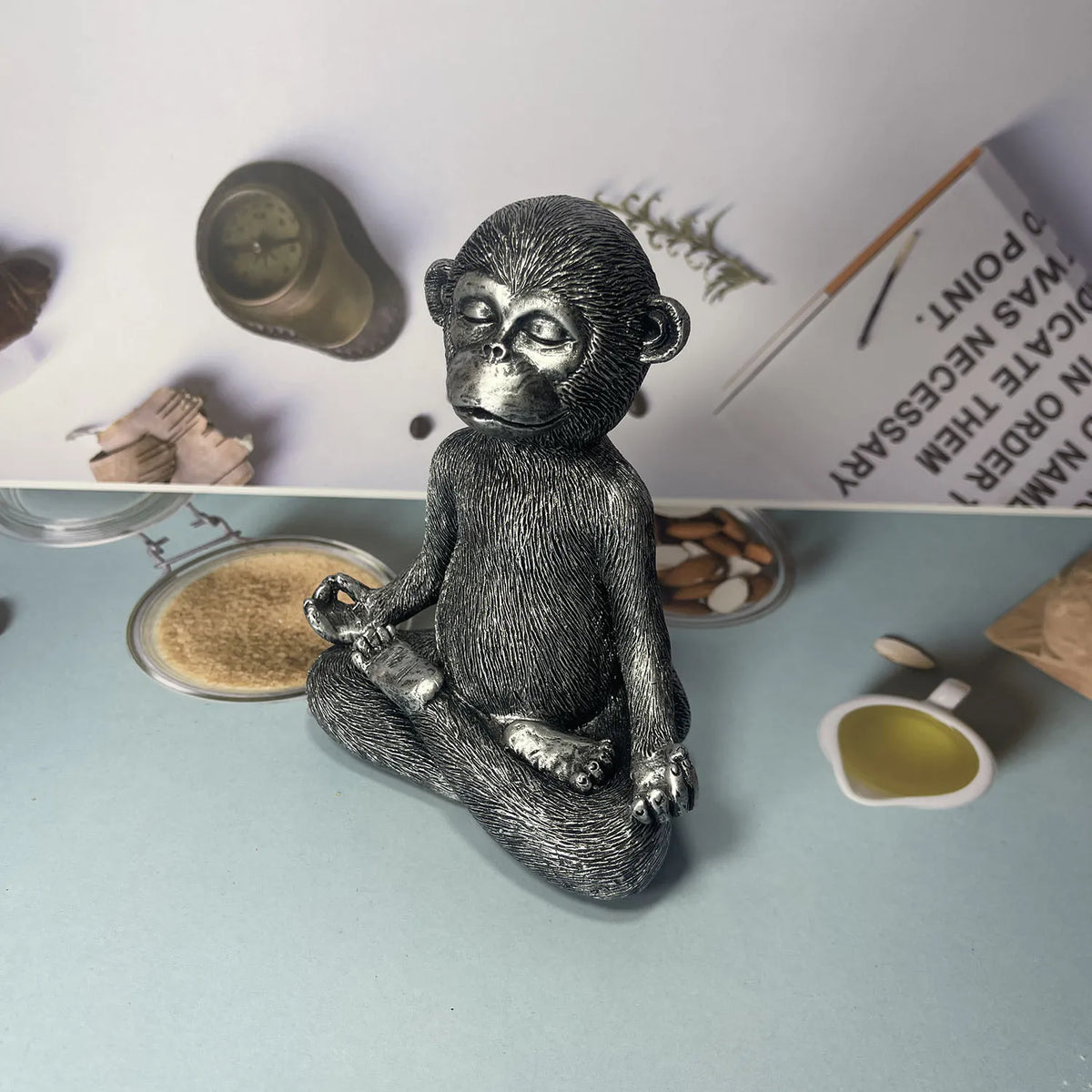 ArtZ® Mindful Monkey Sculpture