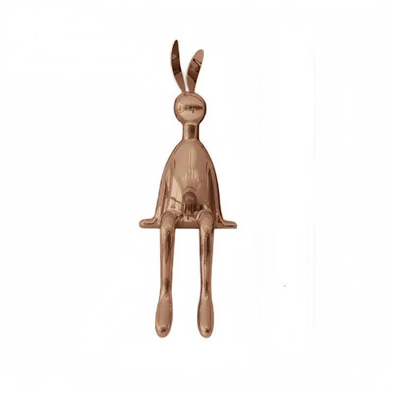 ArtZ® Shiny Hops Stainless Steel Sculpture