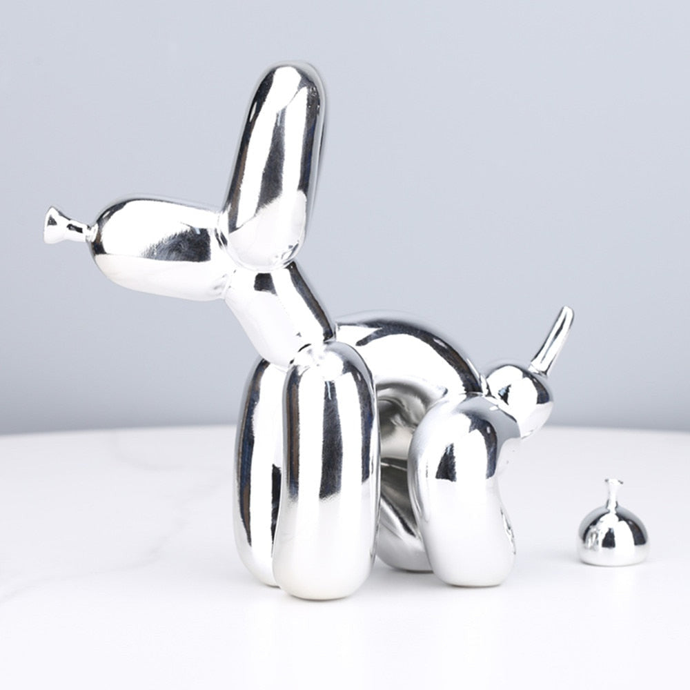 ArtZ® Balloon Dog Doing Business Sculpture