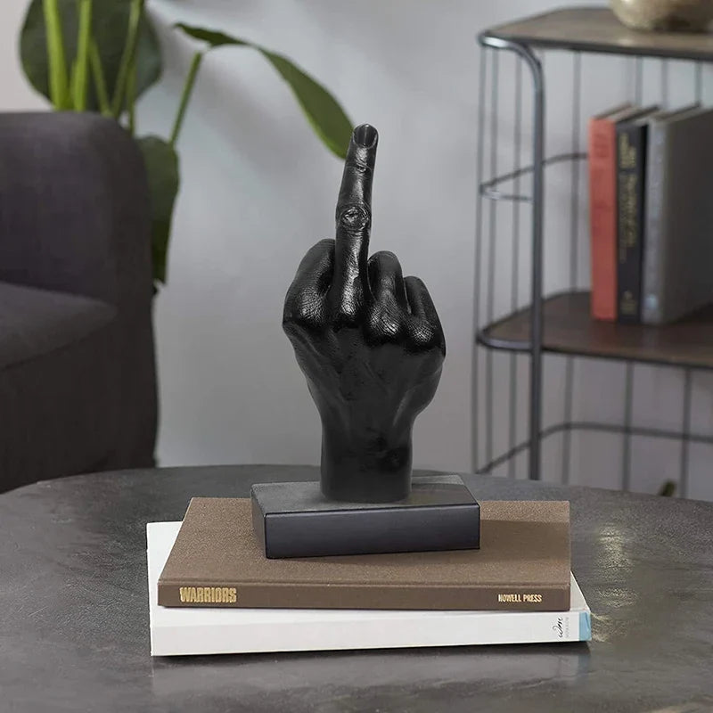 ArtZ® I Have A Bad Attitude Sculpture