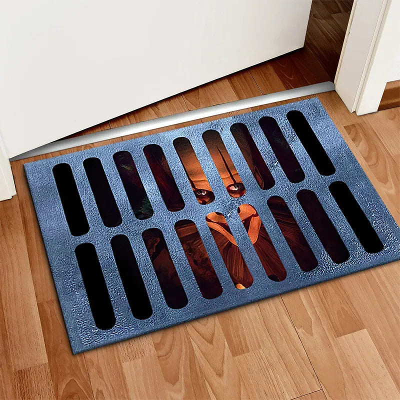 ArtZ® Very Scary Halloween Doormat