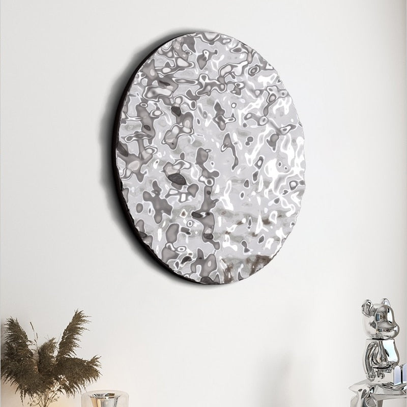 ArtZ® Stainless Steel Wall Pendant