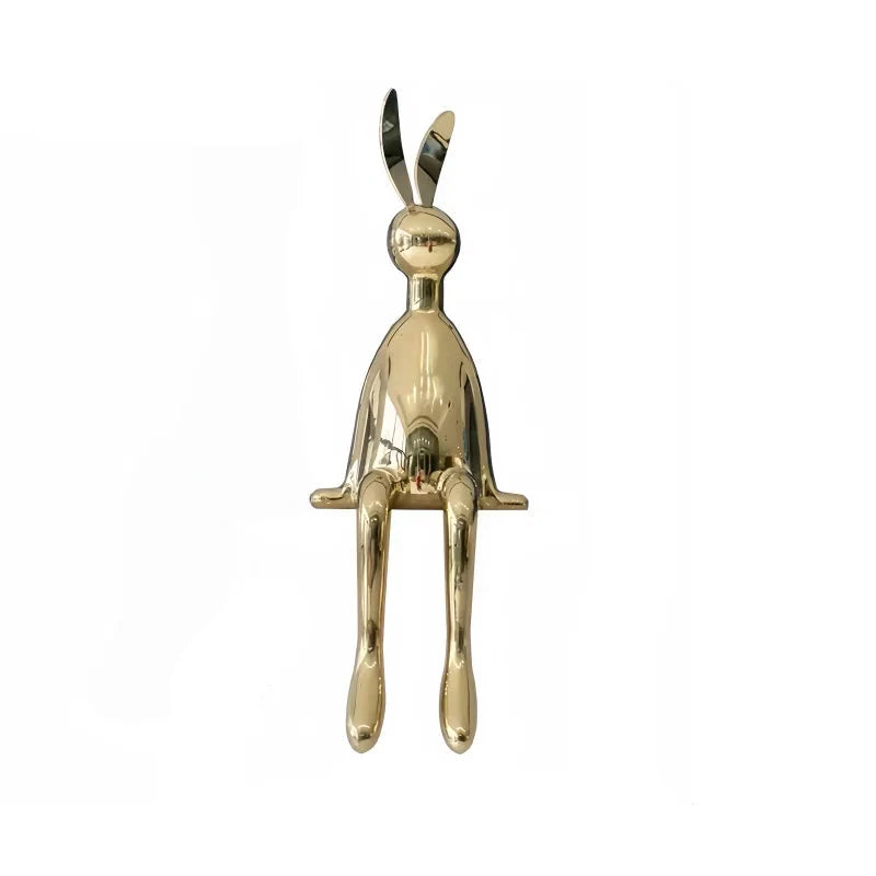 ArtZ® Shiny Hops Stainless Steel Sculpture