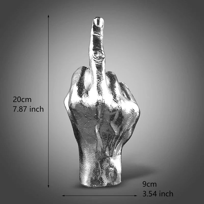 ArtZ® I Have A Bad Attitude Sculpture