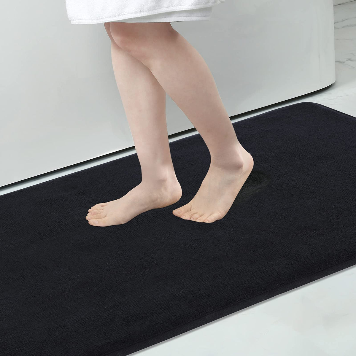 ArtZ® Memory Foam Anti-Slip Bath Mat