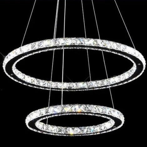 ArtZ® Eternity K9 Crystal Chandelier