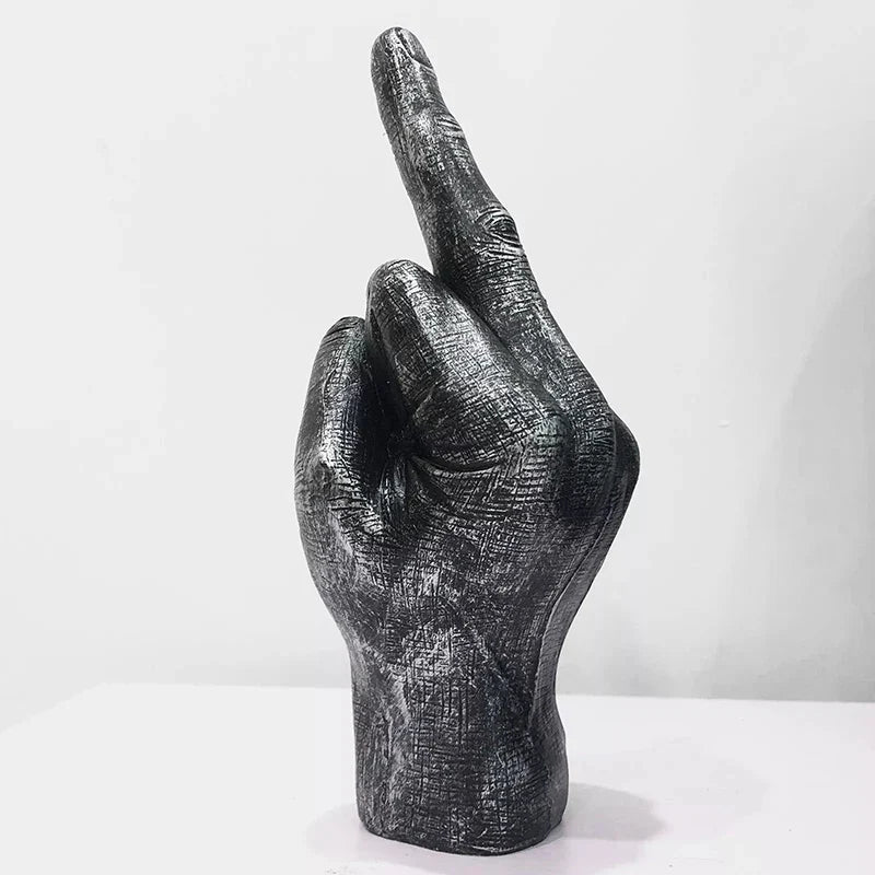 ArtZ® I Have A Bad Attitude Sculpture