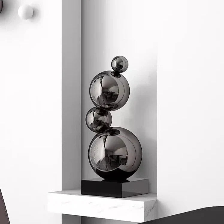 ArtZ® Stainless Steel Very Bubbly Sculptures
