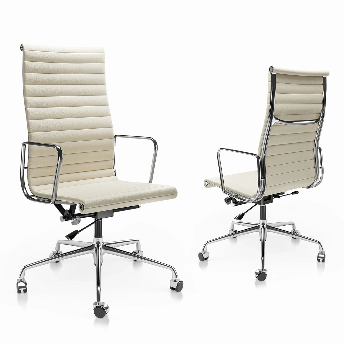 ArtZ® Nordic Design Leather Executive Office Chair