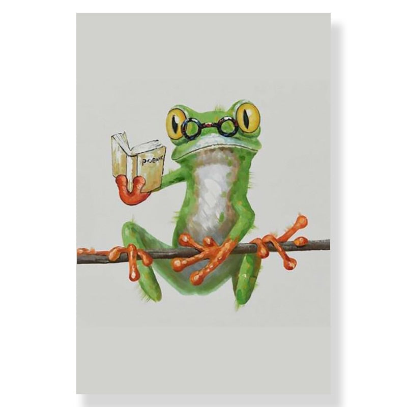 ArtZ® Most Interesting Frog In The World Paintings