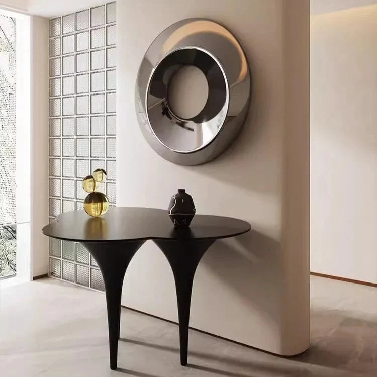 ArtZ® Geometric Eye Stainless Steel Wall Sculpture