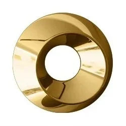 ArtZ® Geometric Eye Stainless Steel Wall Sculpture