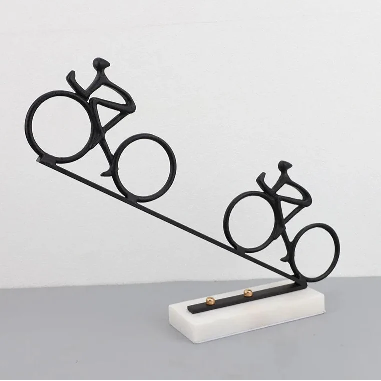 ArtZ® Minimalist Momentum Bike Sculpture