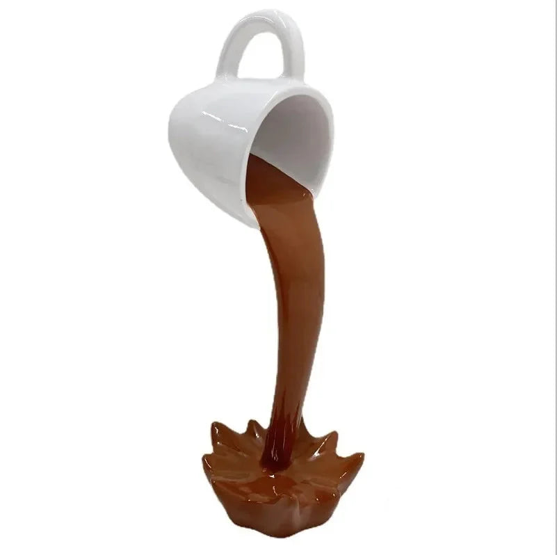 ArtZ® Perky Splash Coffee Sculpture