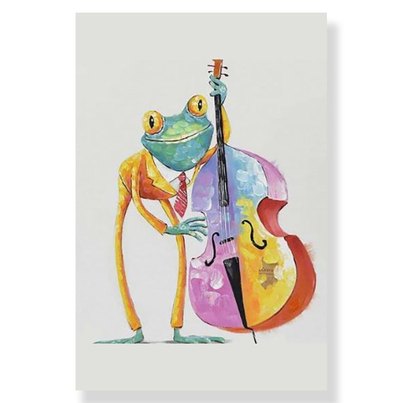 ArtZ® Most Interesting Frog In The World Paintings