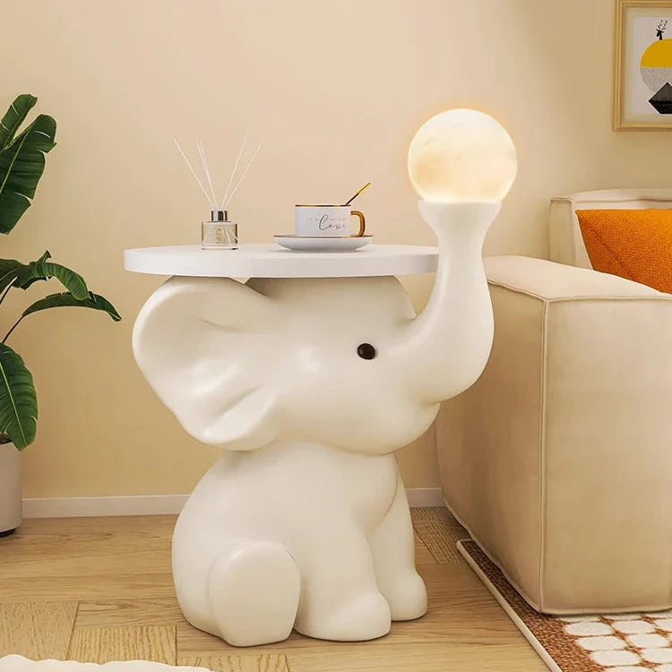 ArtZ® Trunky Treasures Elephant Table