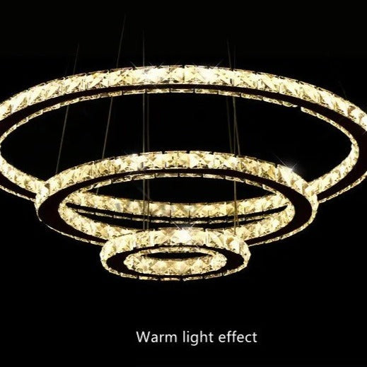 ArtZ® Eternity K9 Crystal Chandelier