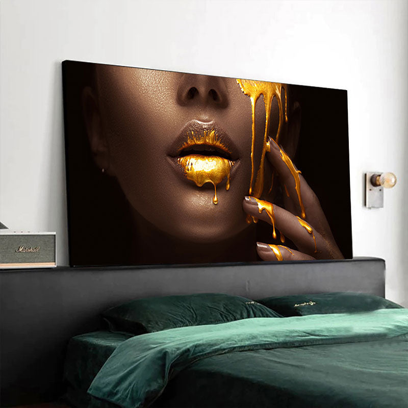 ArtZ® Very Lippy Canvas Paintings