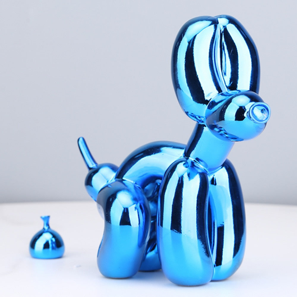 ArtZ® Balloon Dog Doing Business Sculpture