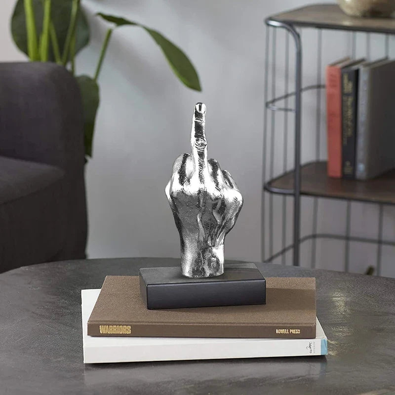 ArtZ® I Have A Bad Attitude Sculpture