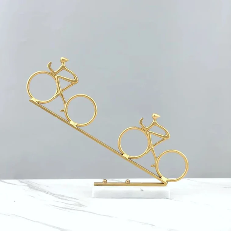 ArtZ® Minimalist Momentum Bike Sculpture