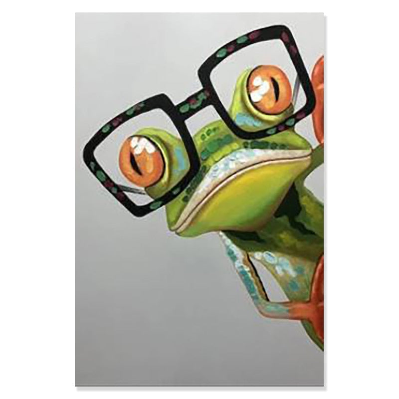 ArtZ® Most Interesting Frog In The World Paintings