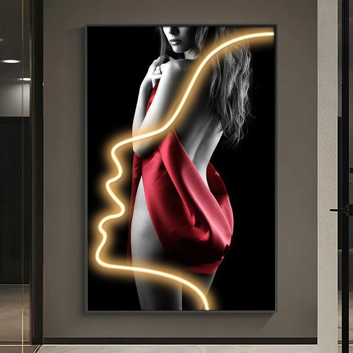 ArtZ® Enchantment Painting Light