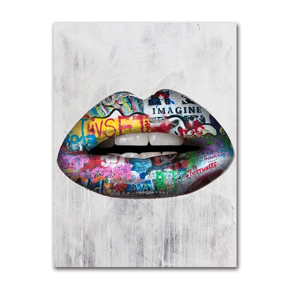 ArtZ® Say It With Graffiti Paintings