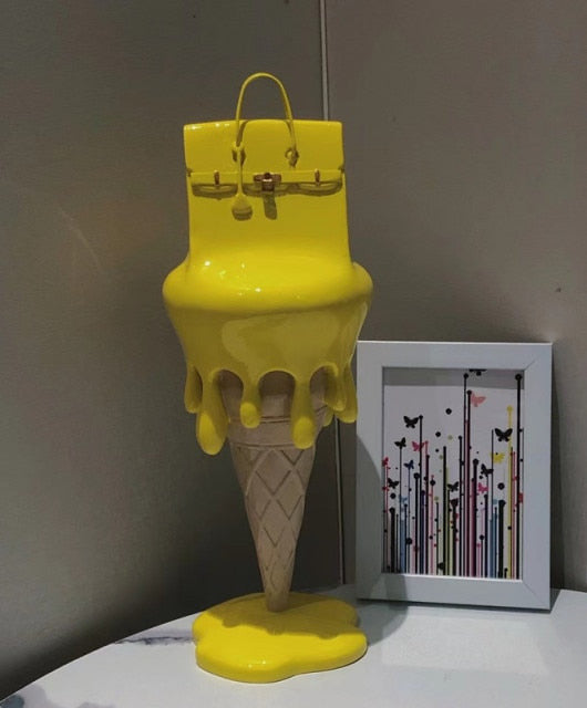 ArtZ® So Fancy Ice Cream Bag Sculpture