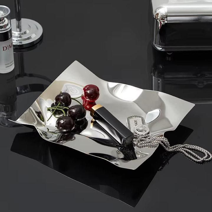 ArtZ® Nordic Glow Stainless Steel Tray