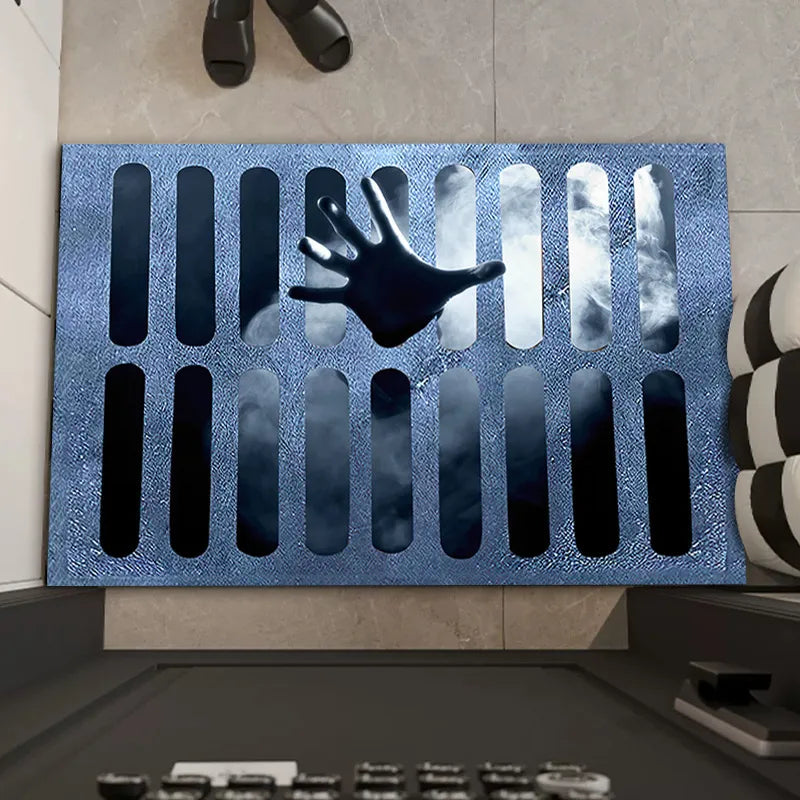 ArtZ® Very Scary Halloween Doormat