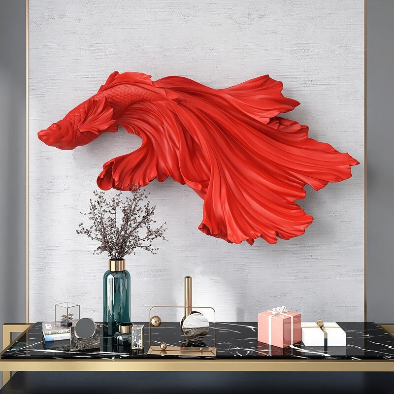 ArtZ® Very Fishy 3D Nordic Wall Sculpture