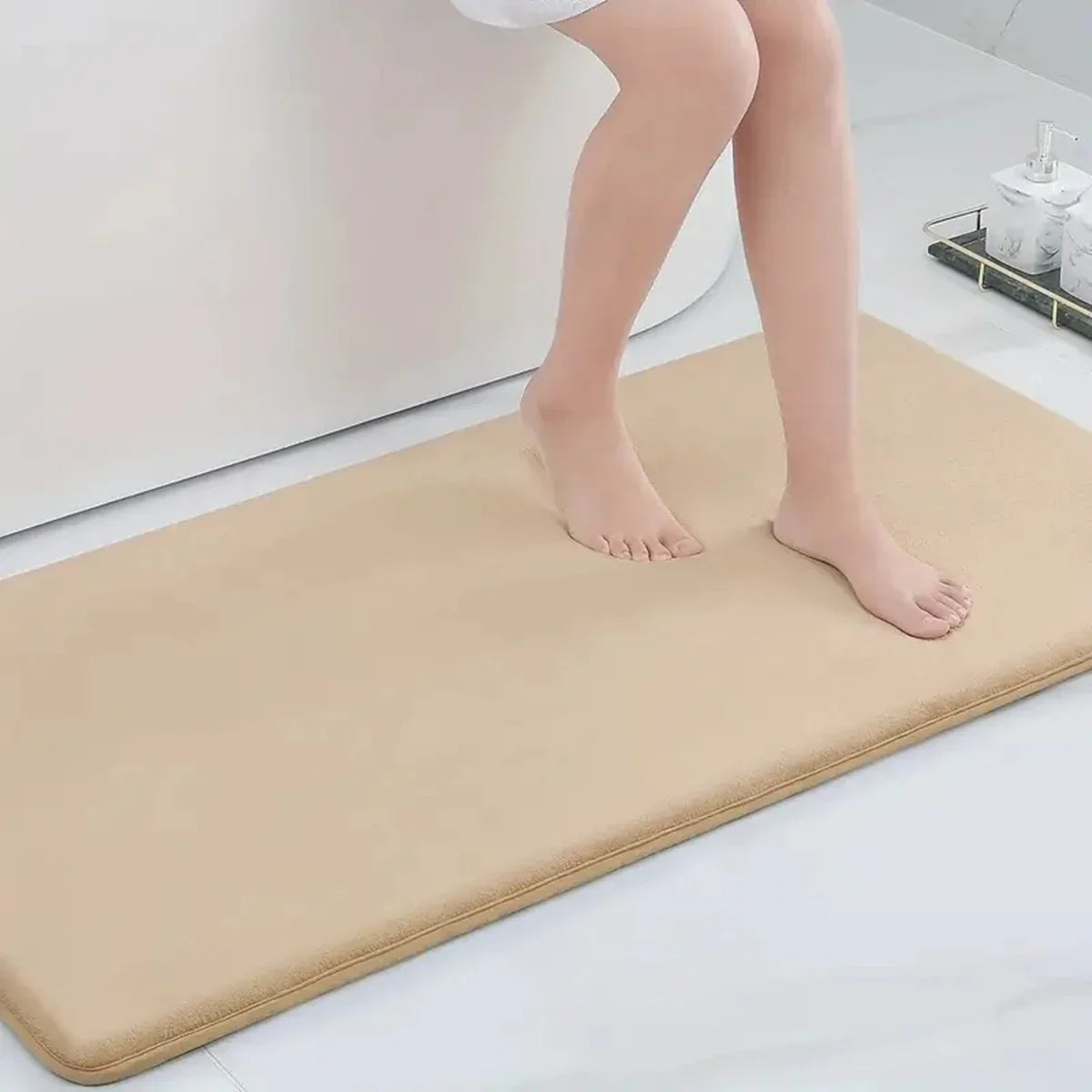 ArtZ® Memory Foam Anti-Slip Bath Mat